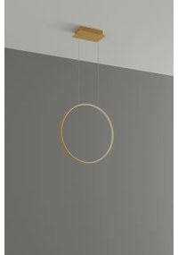 Thoro TH.220 - LED Csillár zsinóron RIO LED/30W/230V CRI90 3000K átm. 55 cm arany