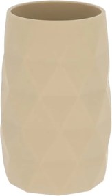 Fürdőszobai tároló doboz álló Bézs fogkefékhez