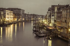 Poszter 45x30cm Nagy csatorna alkonyatkor 2, Assaf Frank