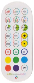 Polux MAGICA 325211 Állólámpa 1x7W/LED RGB IP20