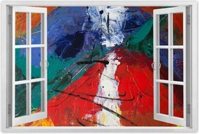 Poszterek 120x80 Absztrakt Beryl