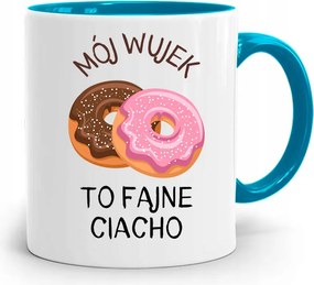 Kék Bögre Ajándék Nagybácsinak Hűvös Sütemény nyomott mintával