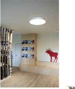 SLV MEDO 1007299 Süllyesztett mennyezeti lámpa 1x19W/LED 3000K|4000K 2400lm|2500lm IP50