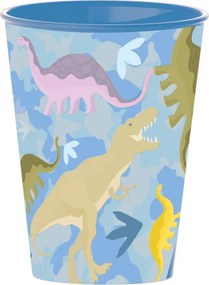 Dinoszaurusz Blue műanyag pohár 260 ml