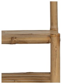 Natúr színű bambusz előszoba bútor 70x175x32 cm Manali – Ixia