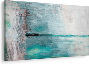 Kép - Absztrakt olajfestmény (90x60 cm)