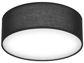 Ledvance - Mennyezeti lámpa ORBIS PÁRIZS 1xE27/25W/230V fekete 4058075828988
