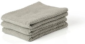 Pamut konyharuha szett 3 db-os 27x27 cm – Zone