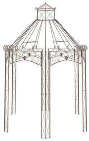 Antik barna vas kerti pavilon 400 x 258 x 378 cm
