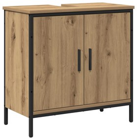 2 darabos fürdőszobabútor szett artisan tölgy falemez