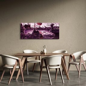 Kép - Elvarázsolt falu (120x50 cm)