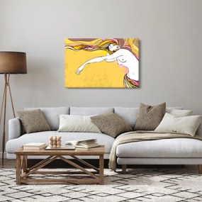 Kép - Lány (90x60 cm)