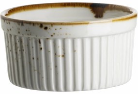 Mäser Sütőedény Pintar Fehér barna pöttyök 9 cm