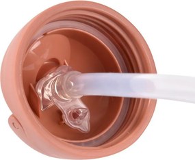 Béaba szívószálas itatópohár – 300 ml, Terracotta