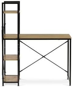 Munkaasztal 100 x 48 cm, tölgyfa