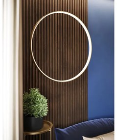 Thoro TH.220 - LED Csillár zsinóron RIO LED/30W/230V CRI90 3000K átm. 55 cm arany