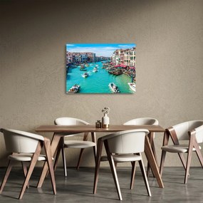 Kép - Grand Canal, Velence, Italy (üvegen) (70x50 cm)
