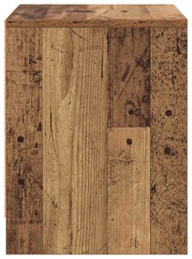 Éjjeliszekrény Régi fa 45 x 34 x 44.5 cm Faanyag