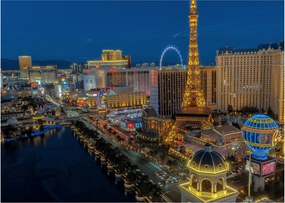 Kép - Las Vegas (70x50 cm)