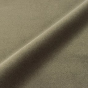 Zöld kárpitozott franciaágy ágyráccsal 140x200 cm Akela – Makamii