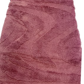 Luxus báránytakaró rózsaszín mikroplüssből 150x200cm TiaHome