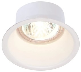 Süllyesztett lámpa, fehér, GU10, SLV Horn 112911