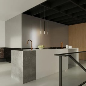 Sollux SL.0886 - Csillár zsinóron MOSAIC 3xG9/12W/230V fekete/króm