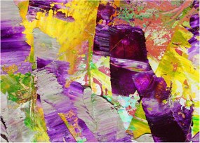 Absztrakció kép - festmény (70x50 cm)