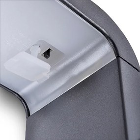 Brilagi-LED Kültéri lámpa BARI LED/7W/230V 3000/4000/6000K antracit IP54 80 cm