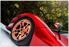 Poszterek 155x105 Detomaso Autó