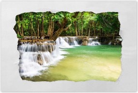 Poszterek 60x40 tájkép vízeséssel