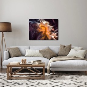 Absztrakt kép - univerzum (70x50 cm)