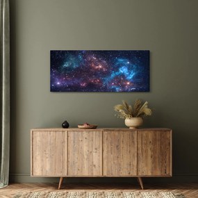 Kép - Éjszakai égbolt (120x50 cm)