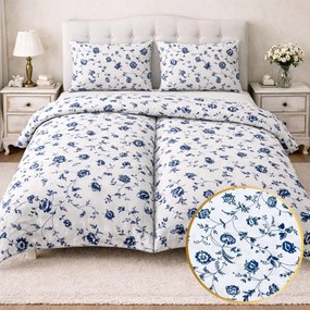 Barbora pamut ágyneműhuzat 140x200cm+90x70cm TiaHome