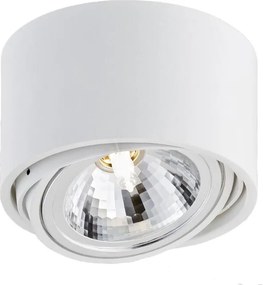 KASPA 70251101 LUMOS Hengeres Mennyezeti Lámpa Fehér G9 IP20