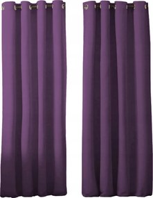 Panama Kész Függöny Szett 145x250 matt függöny c. hanga