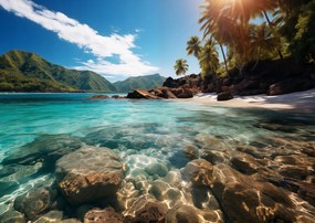 Poszter 59,4x42cm Elszigetelt paradicsom