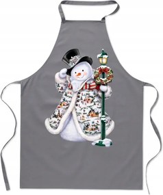 Konyhai kötény Mikulás Karácsonyi ajándék