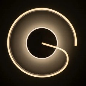 Brilagi -LED dimmelhető mennyezeti lámpa SPIRAL LED/56W/230V 3000/4000/6000K+távvezérlővel
