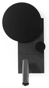 FARO 20058 - KLEE LED 10W/230V + 3W jobb oldali dimmelhető fali lámpa