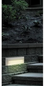 Rabalux 8011 - LED Kültéri fali lámpa PUEBLO 1xLED/1,6W