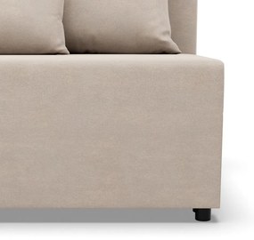 Nobu kanapé, bársony, bézs