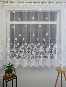 Mg Függöny 4753 Fehér 200x250 kész Bt lengyel