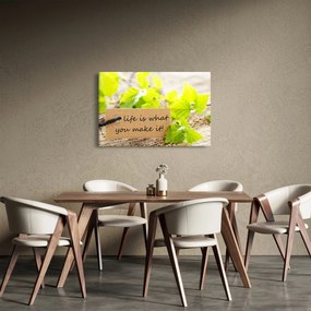 Kép - Idézet (90x60 cm)