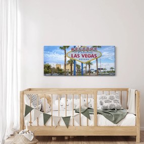 Kép - Las Vegas (120x50 cm)