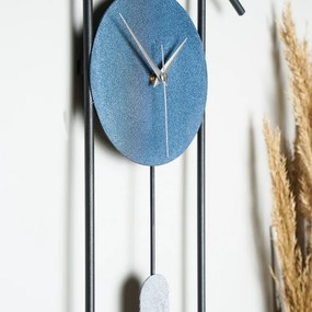 Ken falióra, kék, 75×30 cm