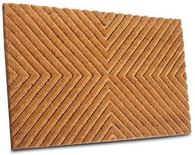 Kókuszrost lábtörlő 45x75 cm Geometric – Hanse Home