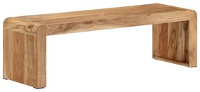 tömör akácfa TV-szekrény 110 x 33 x 33 cm