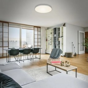 Briloner 7068-014 - LED Mennyezeti lámpa FLAME LED/24,5W/230V 3000K átm. 38 cm