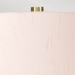 Elstead Lighting Isla ISLA-AB-TL-PINK Asztali lámpa 1x60 W/E27